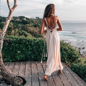 Aya Sacred Wear Boho Wedding Dress